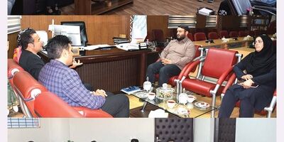 دیدارهای رئیس شعبه بیمه نوین لرستان با مدیران استانی با محور توسعه خدمات بیمه‌ای

