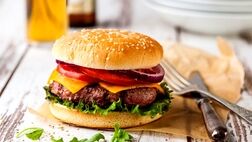با طرز تهیه همبرگر رژیمی خوشمزه و مقوی آشنا شوید!