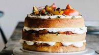 طرز تهیه کیک دو تخم مرغی با ماست