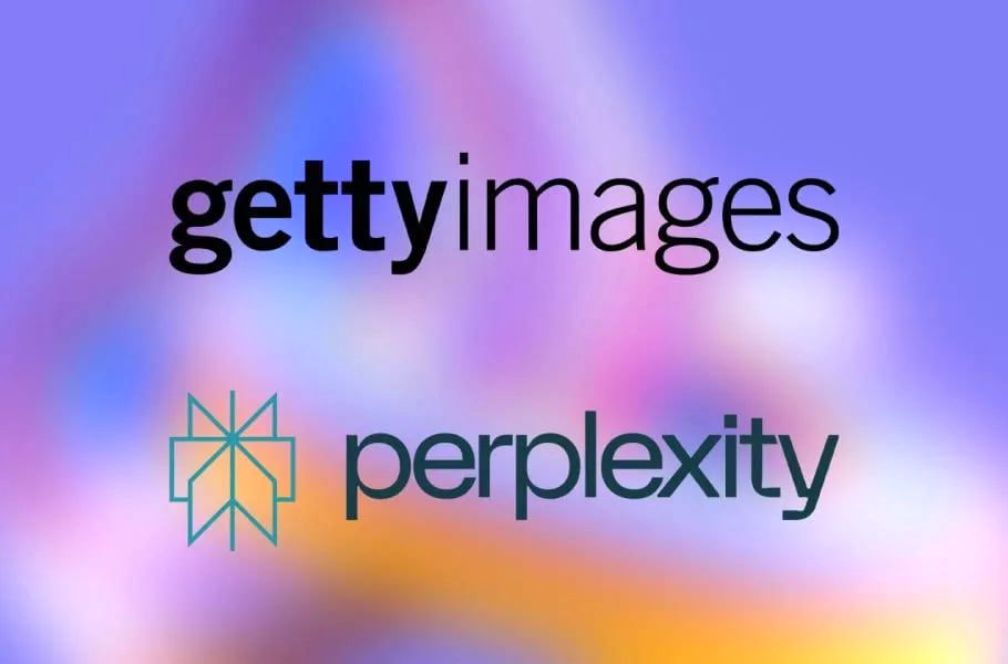 پرپلکسیتی برای استفاده از تصاویر Getty قرارداد همکاری امضا کرد