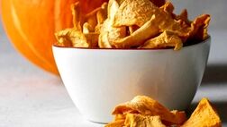 روش‌های تهیه چیپس کدو حلوایی با ابزار مختلف
