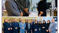 بازدید سرزده مدیرعامل بیمه سرمد از شعب البرز و قزوین؛ تأکید بر تحقق بودجه و توانمند سازی شبکه فروش