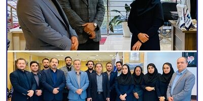 بازدید سرزده مدیرعامل بیمه سرمد از شعب البرز و قزوین؛ تأکید بر تحقق بودجه و توانمند سازی شبکه فروش