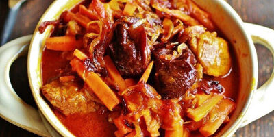 طرز تهیه خورشت هویج به روش اصیل تبریزی 
