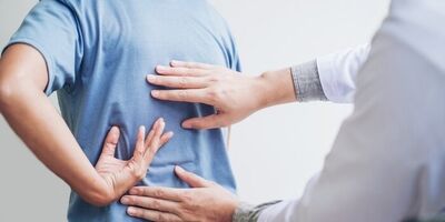 ۷.۵ درصد افراد جامعه مبتلا به کمردرد هستند
