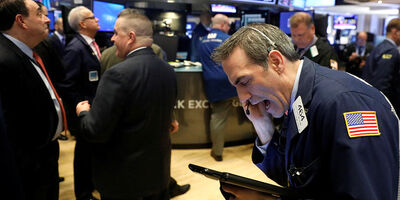 
ریزش ۴ تریلیون دلاری بازار سهام آمریکا