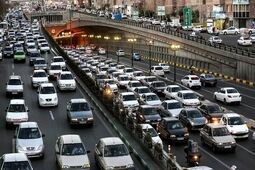 وضعیت ترافیک معابر و بزرگراه های پایتخت چگونه است؟
