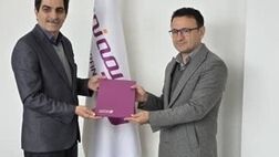 رئیس جدید بیمه نوین استان اردبیل معرفی شد
