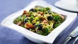 طرز تهیه سالاد سیسیلی اصل با سس مخصوص و سبزیجات تازه
