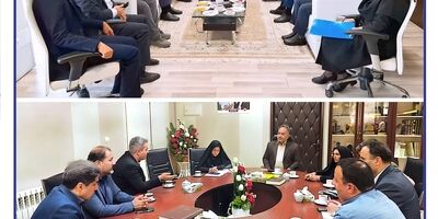 حضور مدیرعامل بیمه سرمد در خراسان جنوبی؛ توسعه همکاری‌ها و همدلی با خانواده سرمد
