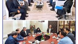 حضور مدیرعامل بیمه سرمد در خراسان جنوبی؛ توسعه همکاری‌ها و همدلی با خانواده سرمد

