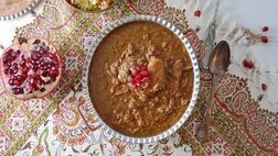روش تهیه خورشت فسنجان با کدو حلوایی