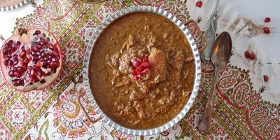 روش تهیه خورشت فسنجان با کدو حلوایی