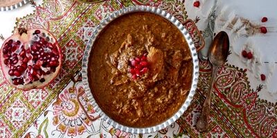 روش تهیه خورشت فسنجان با کدو حلوایی