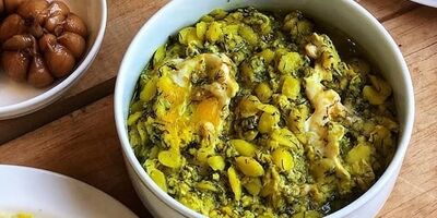 با این روش ساده خورش باقلا قاتق را سه سوت درست کنید 