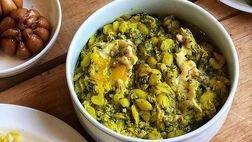 با این روش ساده خورش باقلا قاتق را سه سوت درست کنید 