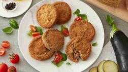 طرز تهیه کتلت بادمجان رنده شده