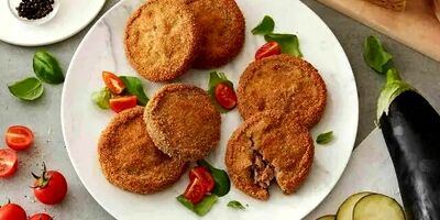 طرز تهیه کتلت بادمجان رنده شده