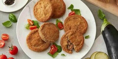 طرز تهیه کتلت بادمجان رنده شده