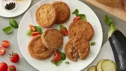 طرز تهیه کتلت بادمجان رنده شده