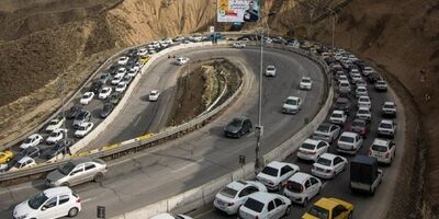 جاده چالوس همچنان مسدود است