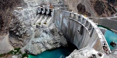 حجم آب ۵ سد به ۱۰۰ درصد رسید