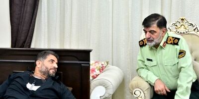 حادثه فرود اضطراری بالگرد فراجا با دعای خیر زائران اربعین به خیر گذشت
