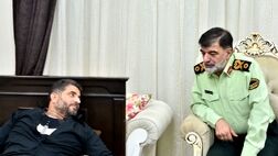 حادثه فرود اضطراری بالگرد فراجا با دعای خیر زائران اربعین به خیر گذشت
