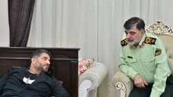 حادثه فرود اضطراری بالگرد فراجا با دعای خیر زائران اربعین به خیر گذشت
