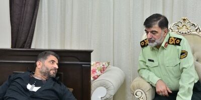 حادثه فرود اضطراری بالگرد فراجا با دعای خیر زائران اربعین به خیر گذشت
