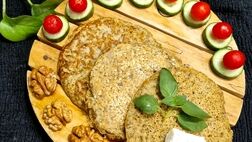 طرز تهیه ۴ مدل نان پروتئینی با حبوبات