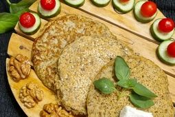 طرز تهیه ۴ مدل نان پروتئینی با حبوبات