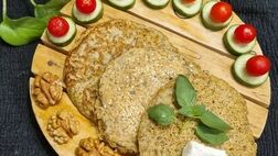 طرز تهیه ۴ مدل نان پروتئینی با حبوبات