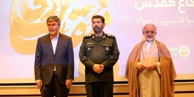 بیمه ایران سنگر امن آتش‌نشانان جان برکف/ قدردان فداکاری فرزندان دلیر این سرزمین هستیم