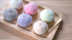 3 طرز تهیه موچی بازاری روی گاز + مواد لازم دقیق و نکات
