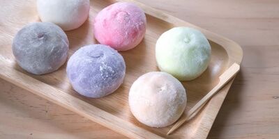 3 طرز تهیه موچی بازاری روی گاز + مواد لازم دقیق و نکات

