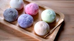 3 طرز تهیه موچی بازاری روی گاز + مواد لازم دقیق و نکات

