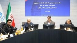 تأکید بر آمادگی صنعت بیمه در مقابله با حوادث احتمالی
