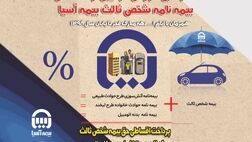 آغاز طرح فروش ترکیبی و اقساطی بیمه‌نامه شخص ثالث بیمه آسیا