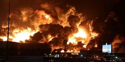 کاخ گلستان در حمله هوایی آسیب دید