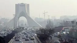 هوای تهران برای حساس‌ها «ناسالم» شد
