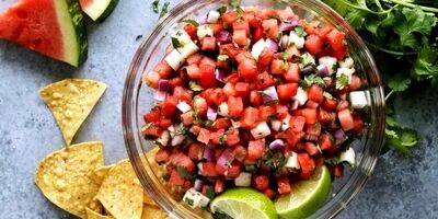 چطوری سالاد سالسای هندوانه درست کنیم؟
