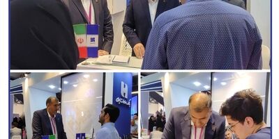 حضور پررنگ بیمه سرمد در الکامپ ۲۸ با معرفی خدمات و محصولات نوآورانه

