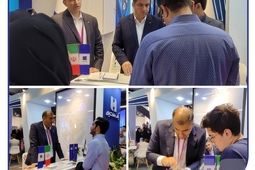 حضور پررنگ بیمه سرمد در الکامپ ۲۸ با معرفی خدمات و محصولات نوآورانه
