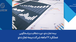 گزارش عملکرد 17 ماهه شرکت بیمه تجارت‌نو
