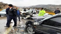 
مرگ ۹ نفر در تصادفات نوروزی تهران