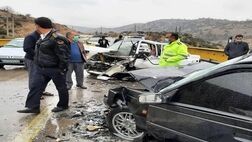  ثبت ۵۰۹ فوتی در جاده‌ها از آغاز تعطیلات