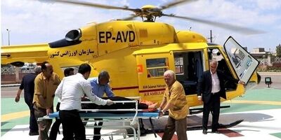 فعالیت ۵۲ پایگاه بالگرد اورژانس در کشور 