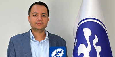 بازدید مدیرعامل بیمه معلم از شعبه همدان
