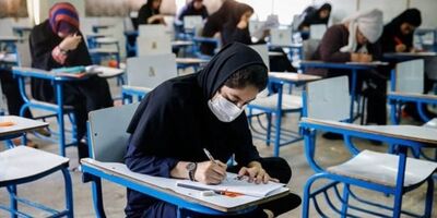 رصد حوزه‌های امتحان نهایی با دوربین مدار بسته و راکت سیگنال‌یاب